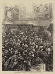The Tichborne Trial, Luncheon Time in Court